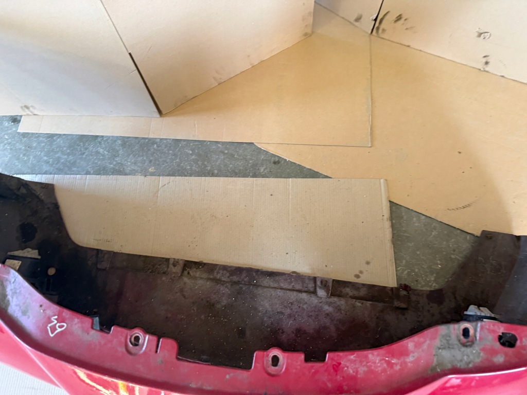 Alfa romeo mito бампер перед передний в Украине