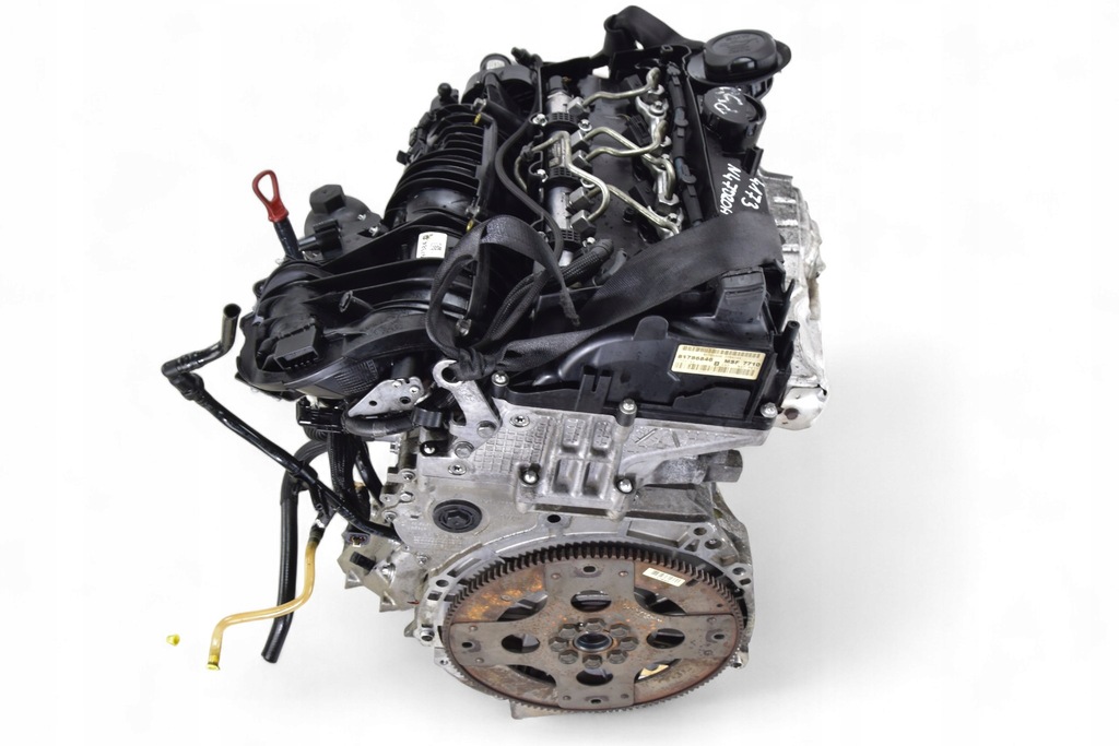 фото №11, Двигун bmw x3 e83 2.0d x-drive 177km 06-10r n47d20a вимірювання стиснення