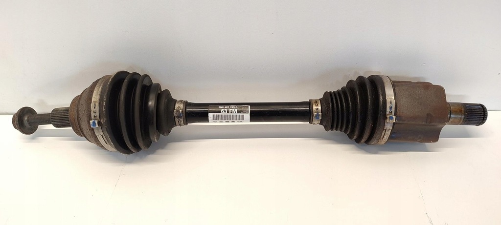 фото №1, Vw tiguan привідний вал ліва перед 5n0407763f