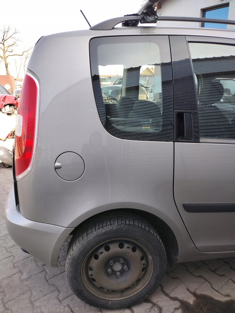 фото №1, Четверть правая задняя skoda roomster lf8h