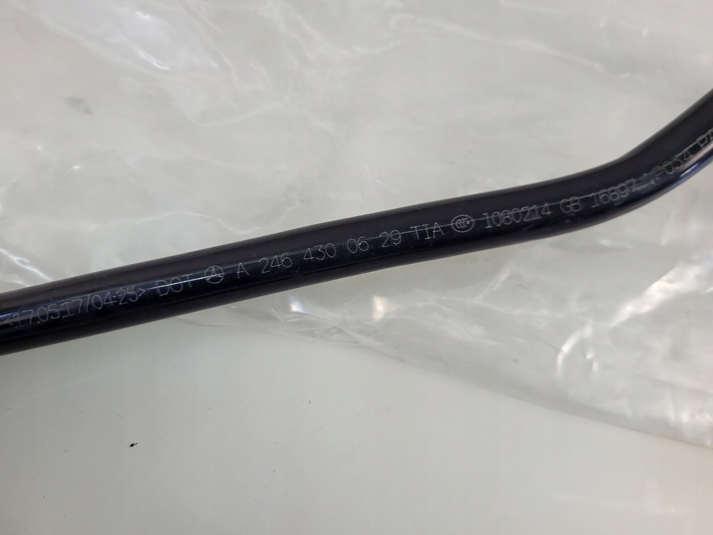 фото №7, Mercedes b-klasa w246 cla w117 gla x156 шланг трубка вакуумa усилитель тормозов оригинальный номер