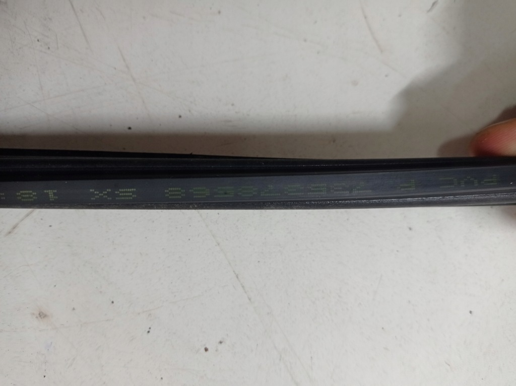 фото №5, Молдинг дахова ліва fiat panda ii прокладка 735378568