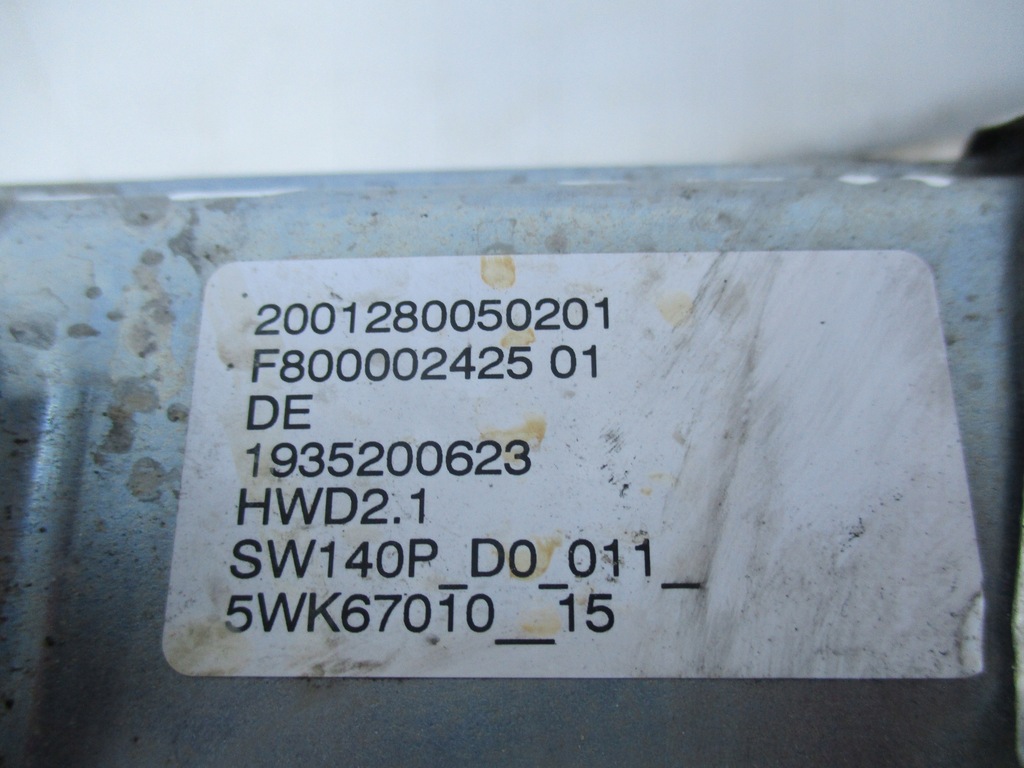 фото №7, Трансмісія рейка рульова peugeot 3008 ii, 5008 2 ii 5wk67010