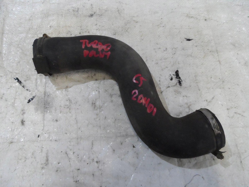 фото №1, Шланг труба wąż турбіни citroen c5 lift 2.0 hdi