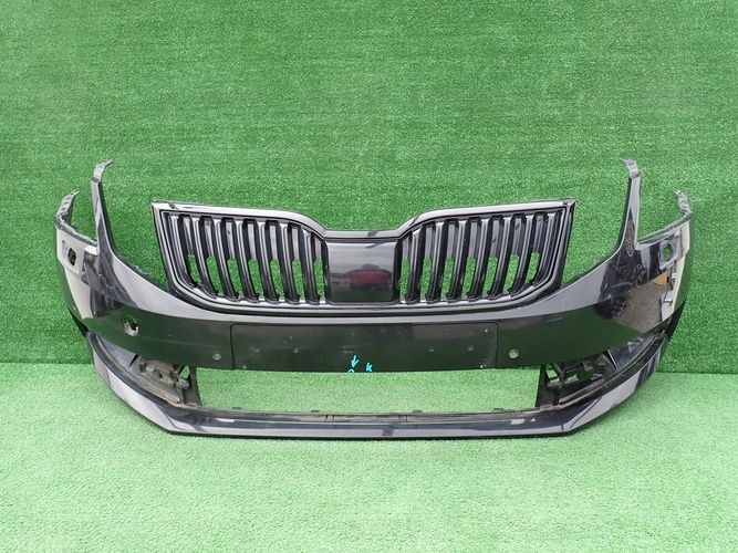 фото №1, Skoda octavia iii lift 17- бампер передний перед