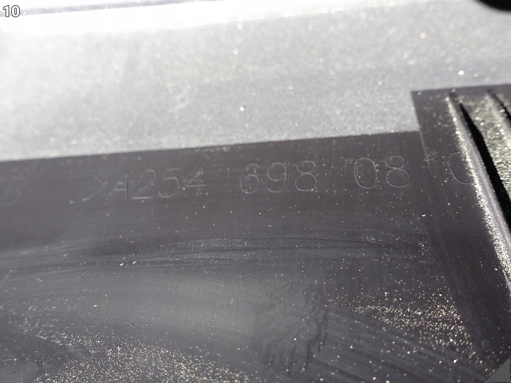 фото №11, Mercedes glc ii 2 покоління x254 amg 22- молдинг поріг поріг накладка ліва