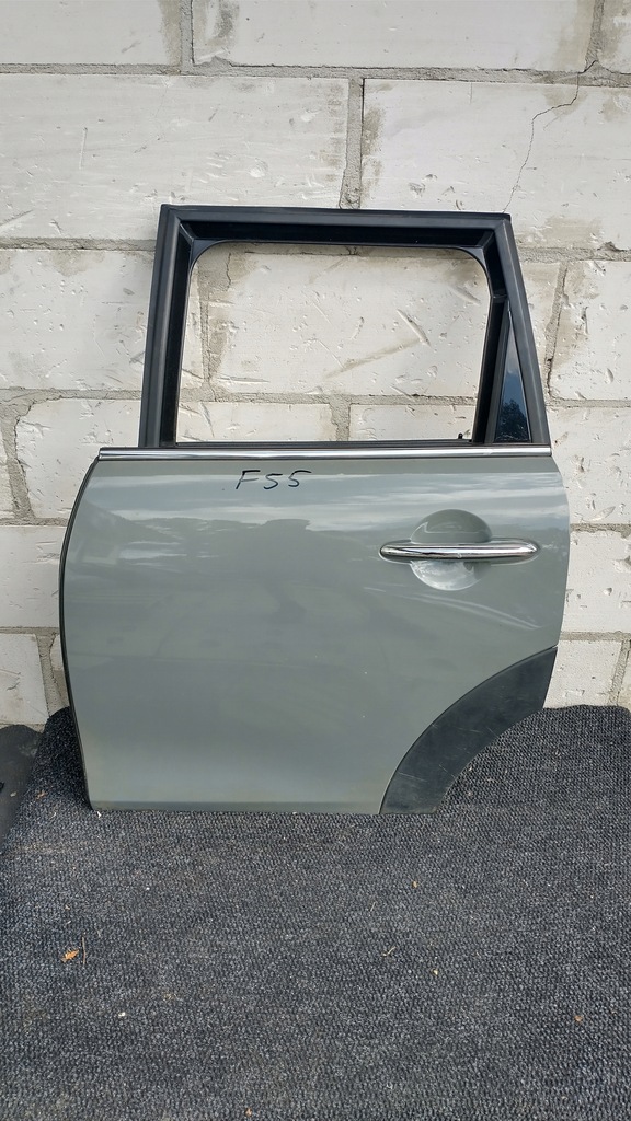 фото №1, Mini cooper f55 двері ліва задні лівий задня