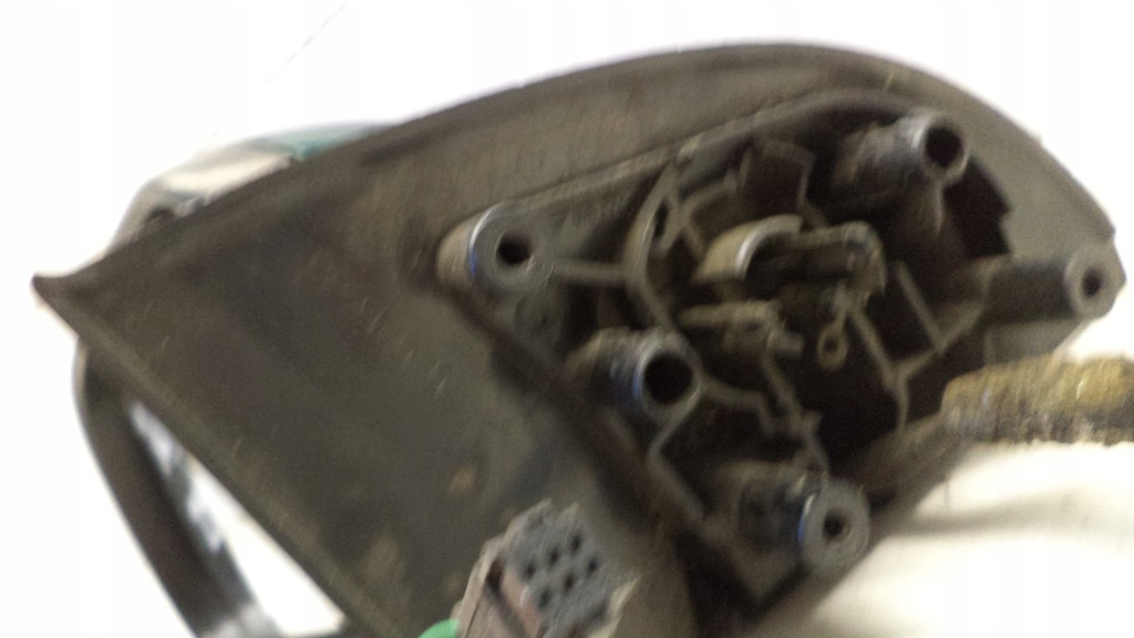 фото №7, Зеркало левая 5 pin peugeot 307 зелёные