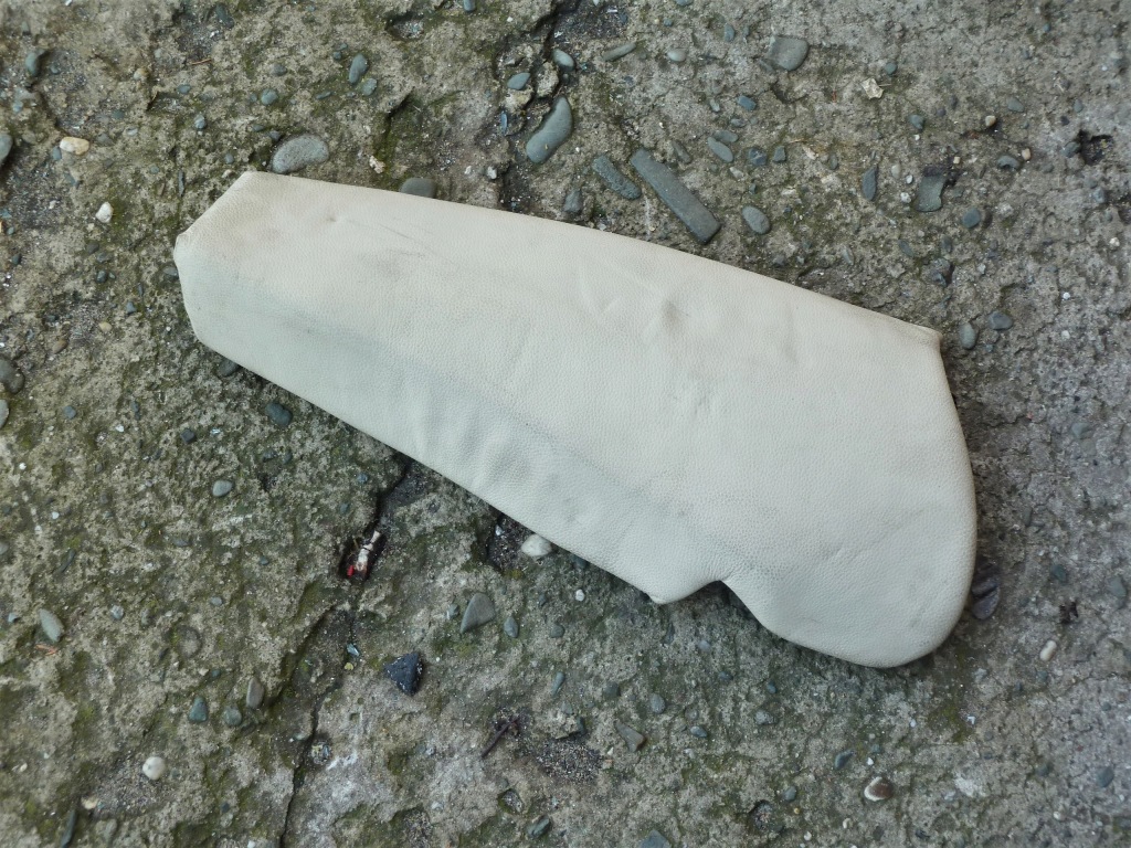 фото №1, Bmw 3 e92 coupe 04-11 обшивка сиденье задняя левый