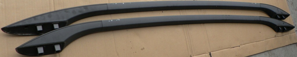 Купити Fabia 2 2009 універсал рейлінги