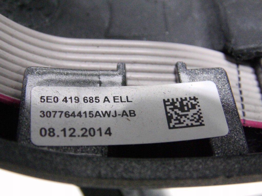 фото №13, Повітропровід skoda rapid roomster fabia ii lift yeti шкіра multi оригінал