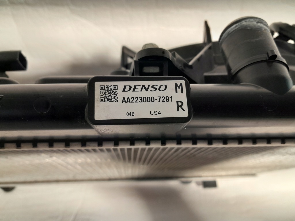 фото №6, Honda odyssey v 18- радиатор wody вентиляторы aa223000-7291