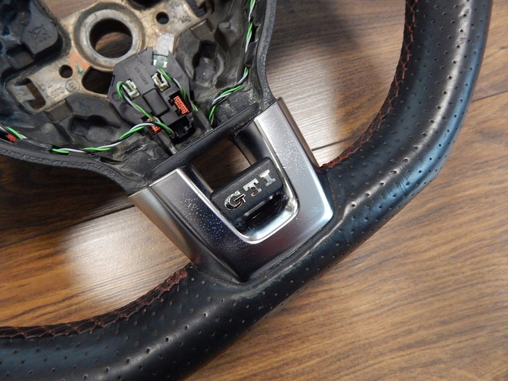 фото №12, Vw golf vi gti polo vi gti - воздуховод лепестки переключения oryg 5k0