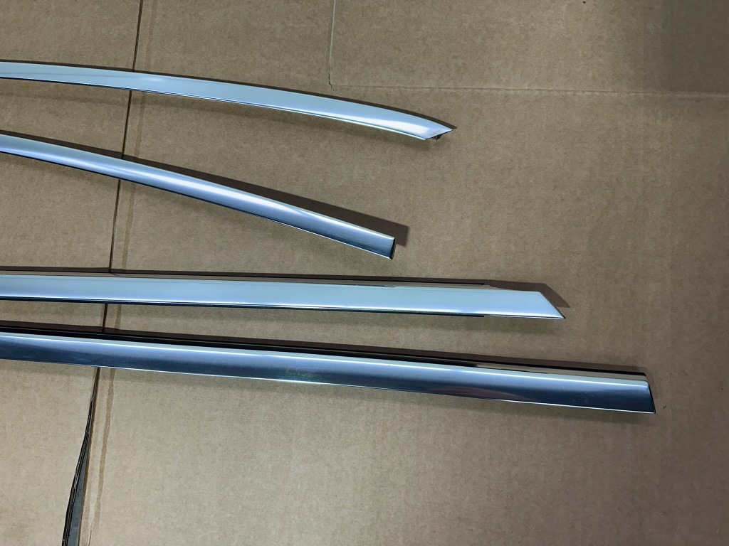 фото №9, Накладки хром, праве, права сторона mercedes s klasa w222 long, комплект