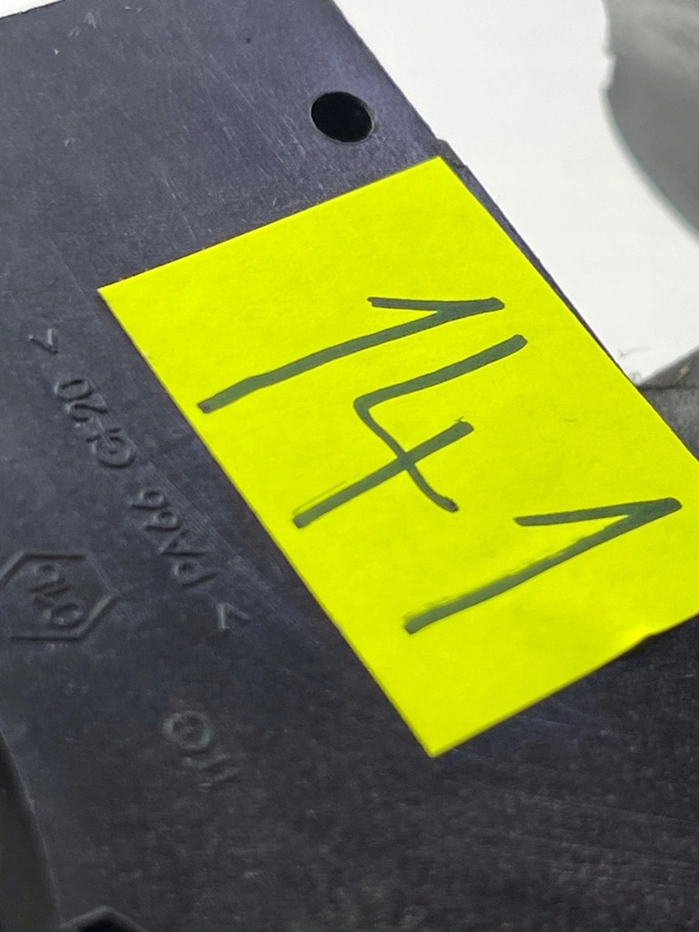 фото №10, Важіль перемикач двірник renault trafic ii vivaro a