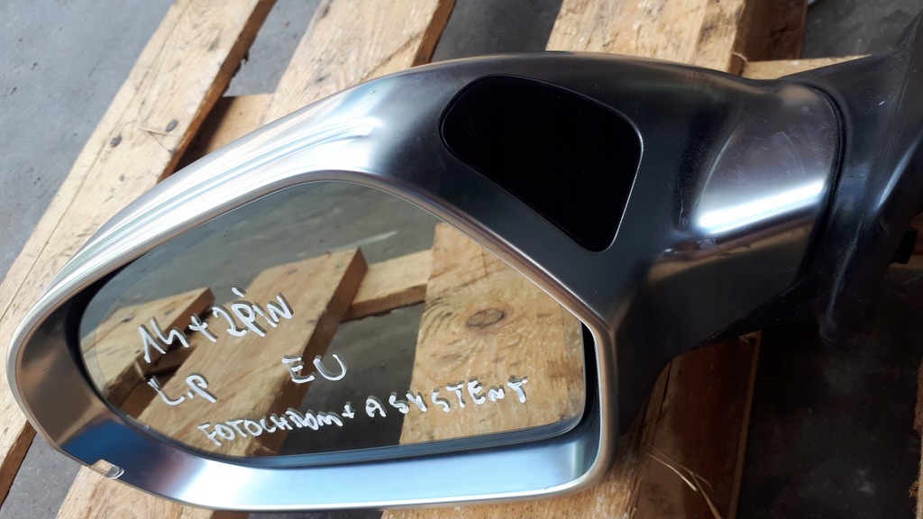 фото №6, S6 c7 4g зеркало левая перед 16 pin фотохромный