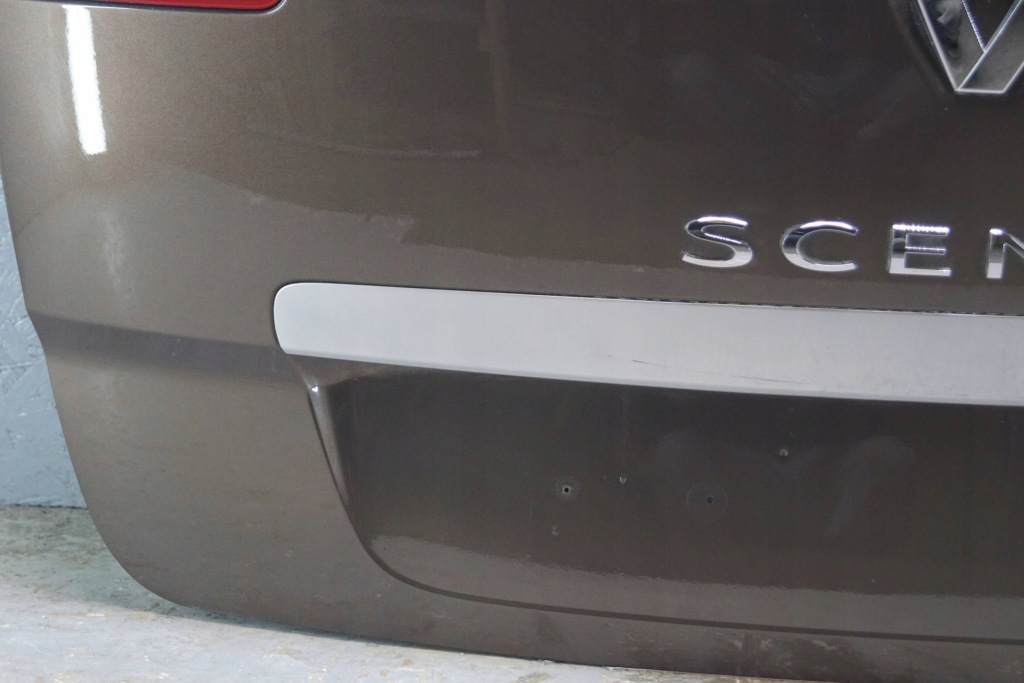 фото №8, Renault scenic iii крышка багажника задняя багажника tecnb k723