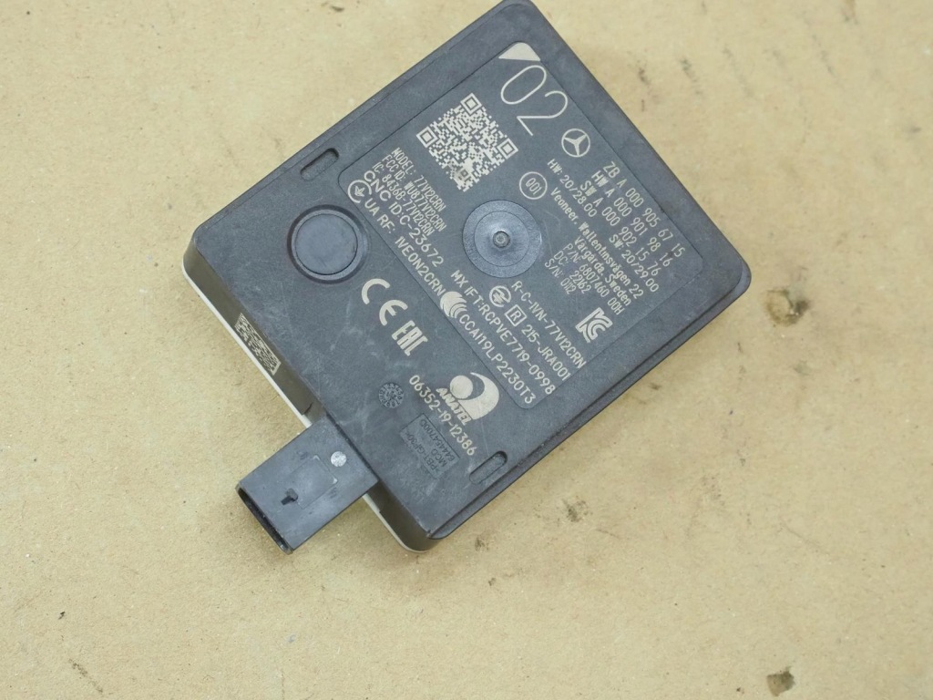 фото №10, Mercedes радар датчик модуль a0009056715