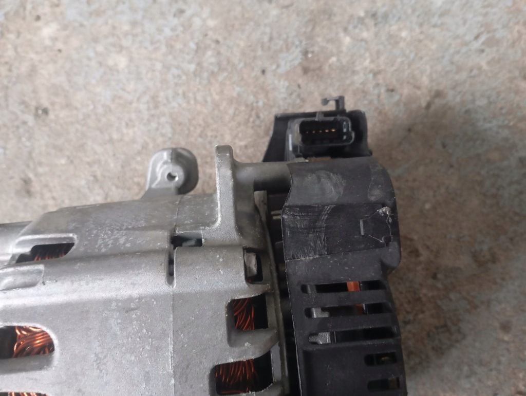 фото №4, Генератор peugeot citroen 1.6 thp hybrid гібрид 9820080280