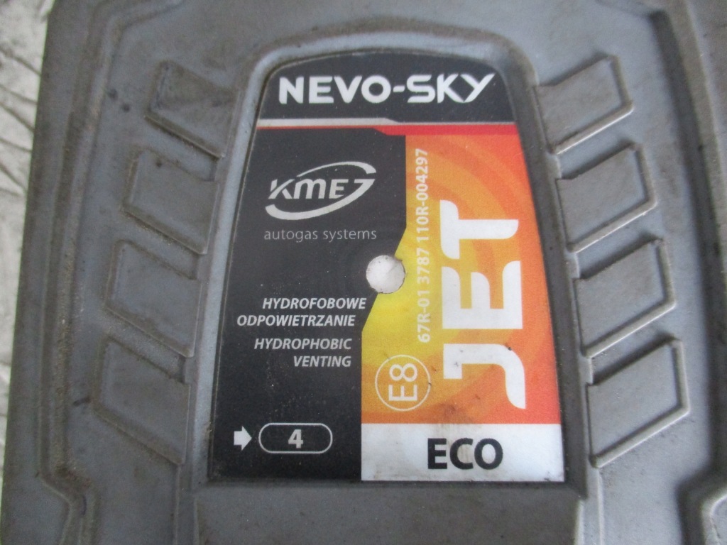 фото №6, Бортовий комп'ютер lpg kme nevo-sky