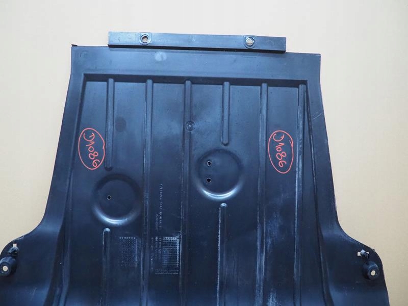 фото №2, Накладка захист pod двигун renault clio rs iv 1.6 tce 758901934r