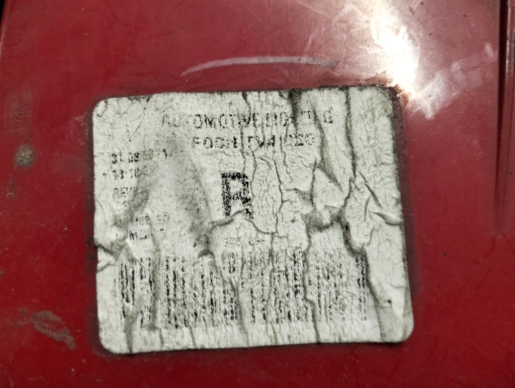 фото №12, Лампа задняя правая vw jetta vi sedan