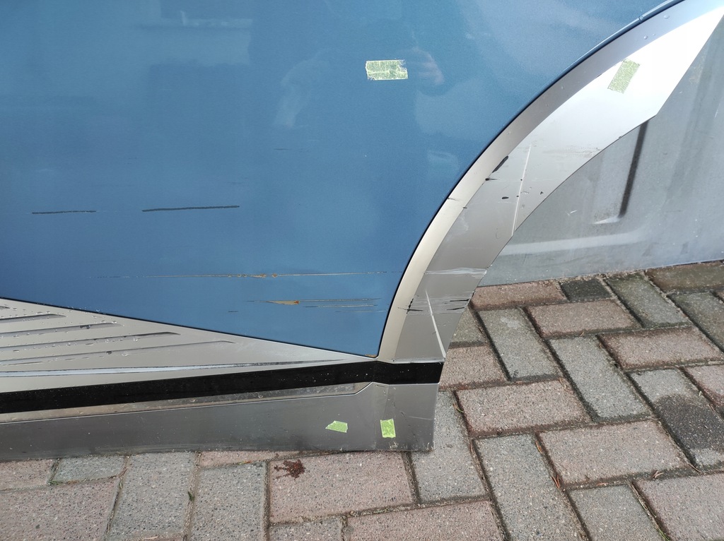 фото №14, Дверь hyundai ioniq v 5 задние левая