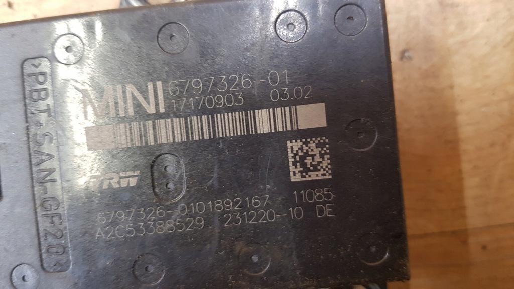 фото №3, Датчик датчик esp mini cooper ii r57 cabrio