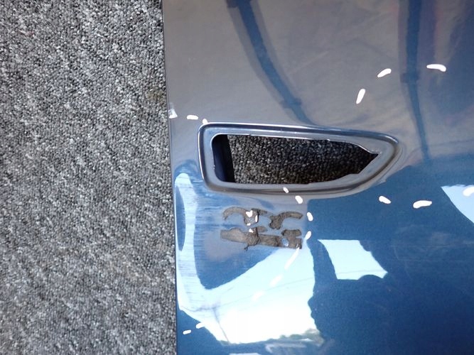 Opel zafira c крыло  правый  передний перед с Разборки