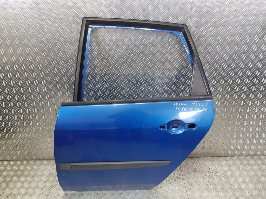 фото №1, Двері лівий задня renault scenic ii tei45