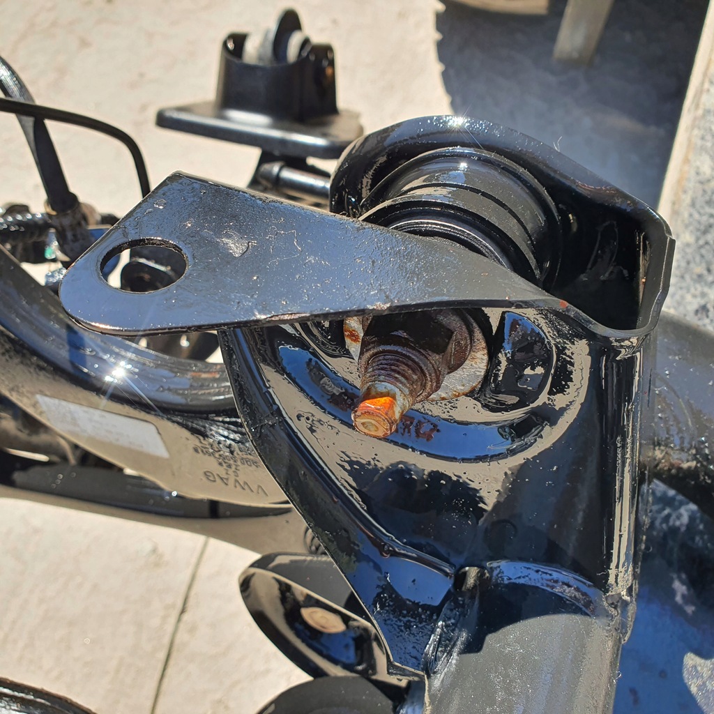 фото №8, Балка підвіска задня підрамник vw golf vii audi a3