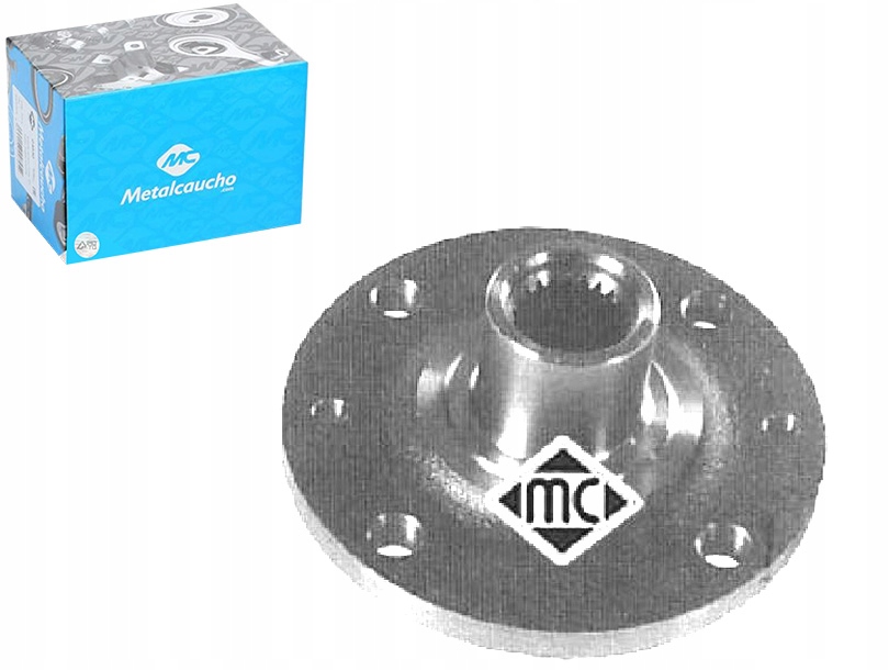 фото №1, Ступиця колеса renault 4 шпильки metalcaucho