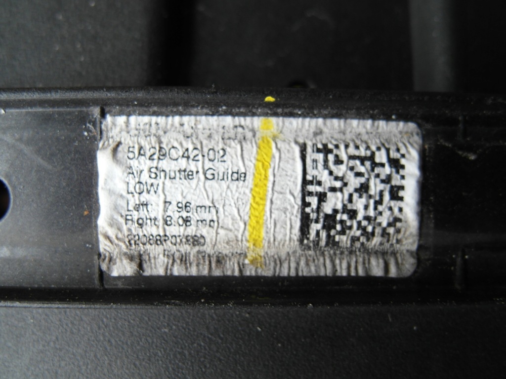 фото №13, Bmw x5 g05 воздуховод воздуха решётка радиатора 5113 226775 nr72