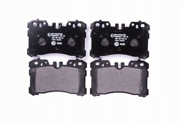 Hella тормозные колодки тормоза prz. le Цена