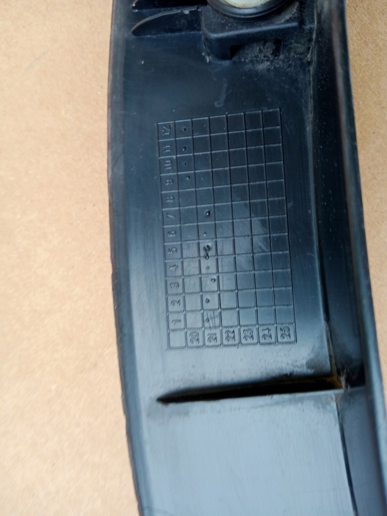 фото №11, Tesla y левая молдинг крыла перед