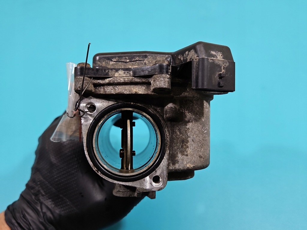 фото №8, Дроссельная заслонка renault kangoo ii 8200614985 1.5 dci