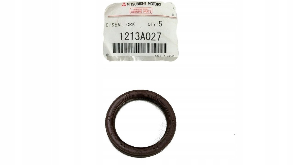 фото №1, Ущільнювач вала колінчастого перед outlander 3.0 ii