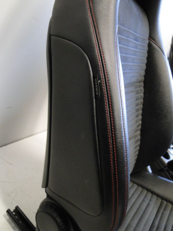 фото №12, Mercedes 117 w176 w246 сидіння ковшові amg перед