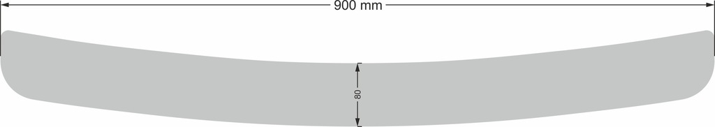 фото №8, Chevrolet trax 2013-2015 накладка na бампер