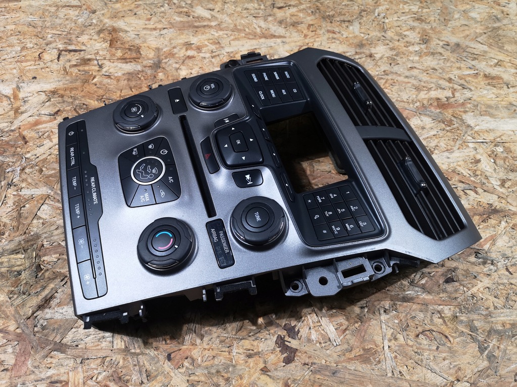 фото №7, Панель радіо кондиціонера ford explorer 2011 -