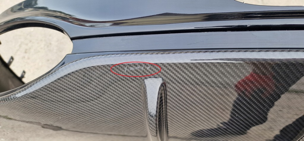 фото №9, Bentley continental flying spur 3se карбон бампер