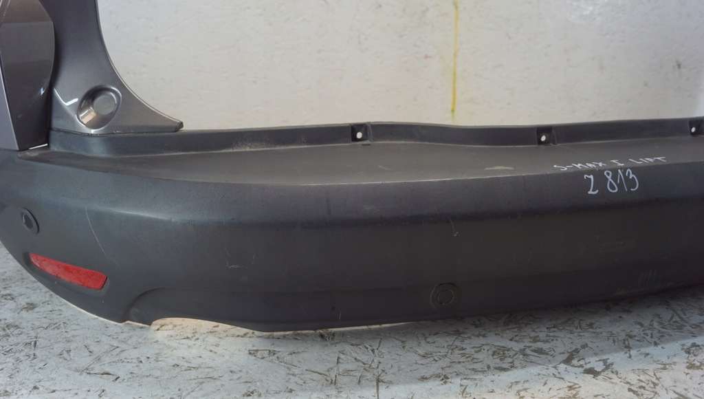 фото №6, Бампер задняя ford s-max mk1 lift