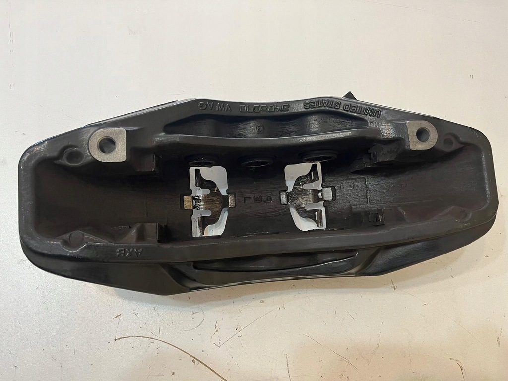 фото №8, Audi sq7 суппорт тормозной левый перед передний 4m0615105cr