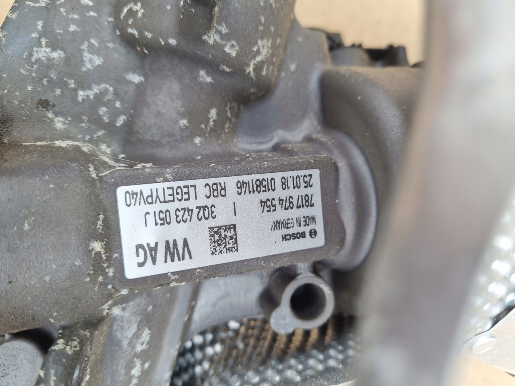 фото №8, Vw passat b8 2.0 tdi трансмісія кермова uk