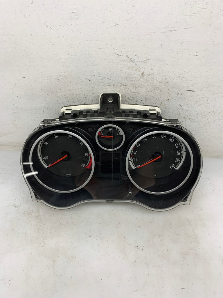 фото №8, Счетчик приборная панель opel corsa d 0013316504 qz