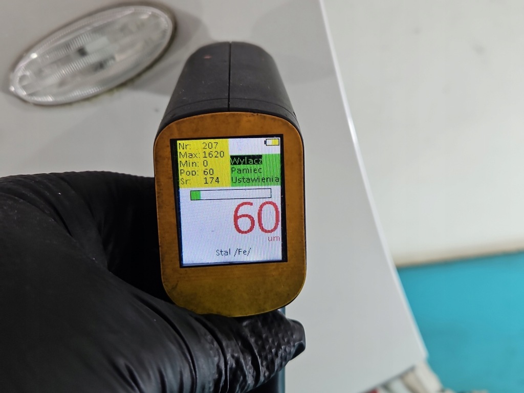 фото №6, Крыло перед левый renault koleos i 08-11 белый teqxa