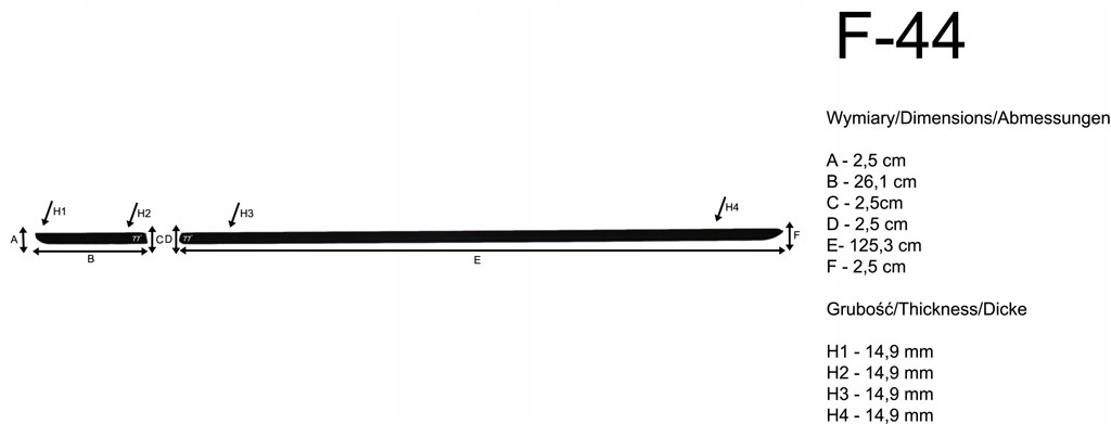 фото №1, Накладки боковой накладки дверь vw up 3 дверь