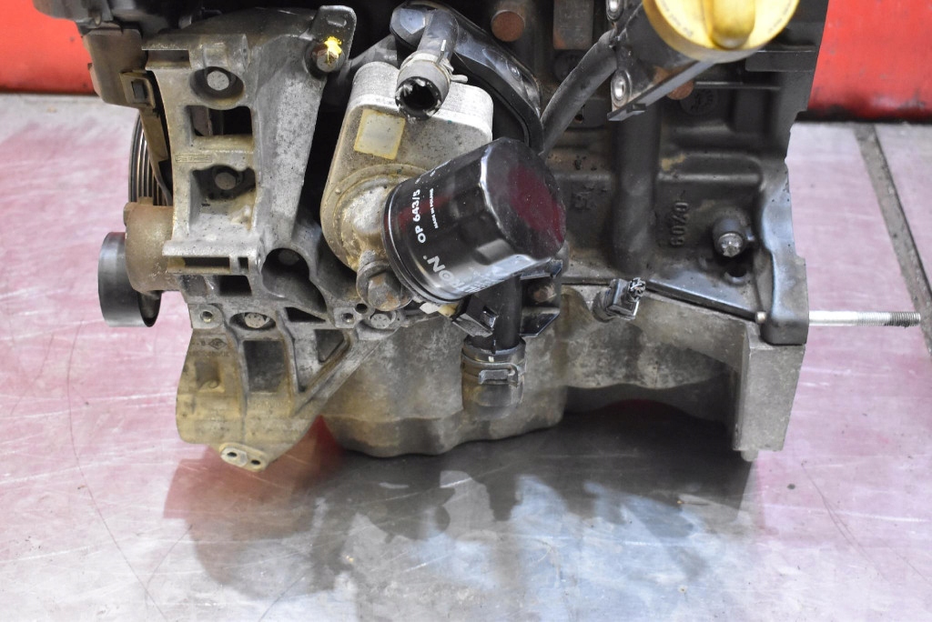 Двигатель дизель насос k9ke628 renault clio 4 iv 1.5 dci 90 km 16-19 сжатие Доставка