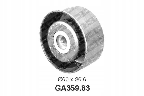 фото №2, Ролик напрямна ремінь citroen berlingo c2 c2 ente