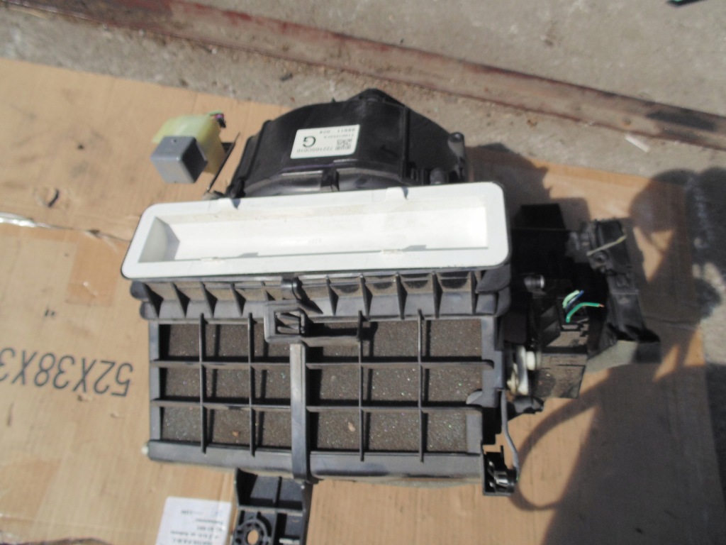 фото №2, Отопитель subaru forester 3 iii eu